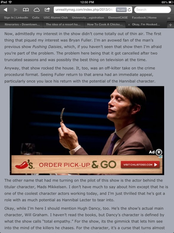 Gimme my baby back baby back baby back ...